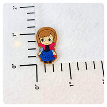 Load image into Gallery viewer, Set of 2 - PVC Resin - Anna - Frozen - Princess