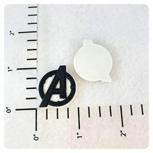 Load image into Gallery viewer, Set of 2 - PVC Resin - Avengers Logo