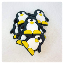 Load image into Gallery viewer, Set of 2 - PVC Resin - Cute Penguin