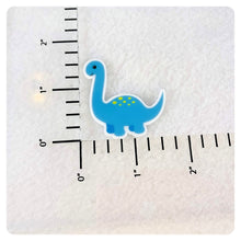 Load image into Gallery viewer, Set of 2 - Planar Resin - Dinosaur - Blue