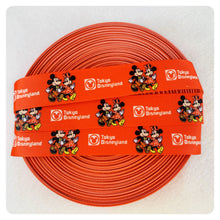 Load image into Gallery viewer, Ribbon by the Yard - Disneyland Tokyo Ribbon Red