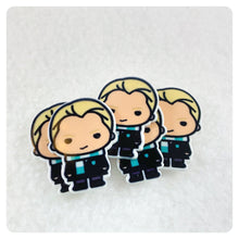 Load image into Gallery viewer, Set of 2 - Planar Resin - HP - Wizard Boy - Draco