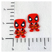 Load image into Gallery viewer, Set of 2 - PVC Resin - Deadpool - Merc with the Mouth - Full Body