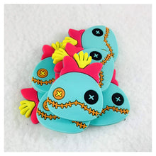 Load image into Gallery viewer, Set of 2 - PVC Resin - Scrump - Stitch v2