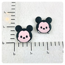 Load image into Gallery viewer, Set of 2 - PVC Resin - Mr. Mouse