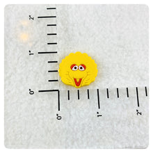 Load image into Gallery viewer, Set of 2 - PVC Resin - Educational Yellow Bird