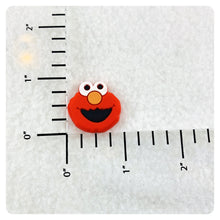 Load image into Gallery viewer, Set of 2 - PVC Resin - Educational Red Monster