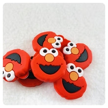 Load image into Gallery viewer, Set of 2 - PVC Resin - Educational Red Monster