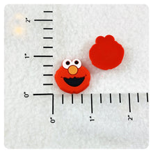 Load image into Gallery viewer, Set of 2 - PVC Resin - Educational Red Monster