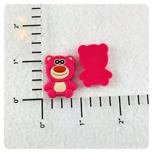 Load image into Gallery viewer, Set of 2 - PVC Resin - Toy Story - Lotso - Strawberry Bear