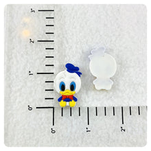 Load image into Gallery viewer, Set of 2 - PVC Resin - Donald Duck - Cutie