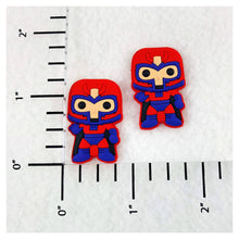 Load image into Gallery viewer, Set of 2 - PVC Resin - Magneto - X-Men