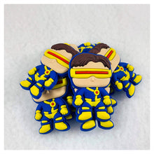 Load image into Gallery viewer, Set of 2 - PVC Resin - Cyclops - X-Men