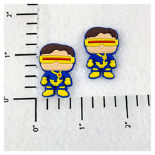 Load image into Gallery viewer, Set of 2 - PVC Resin - Cyclops - X-Men
