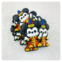 Load image into Gallery viewer, Set of 2 - PVC Resin - Mr. Mouse - Marching Band Conductor
