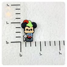 Load image into Gallery viewer, Set of 2 - PVC Resin - Mr. Mouse - Brave Little Tailor