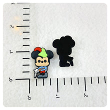 Load image into Gallery viewer, Set of 2 - PVC Resin - Mr. Mouse - Brave Little Tailor