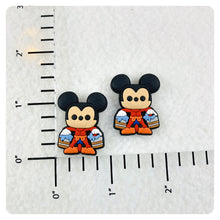 Load image into Gallery viewer, Set of 2 - PVC Resin - Mr.- Mouse - Sorcerer's Apprentice