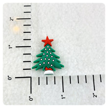 Load image into Gallery viewer, Set of 2 - PVC Resin - Christmas Tree