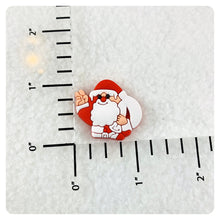 Load image into Gallery viewer, Set of 2 - PVC Resin - Santa Claus - Christmas