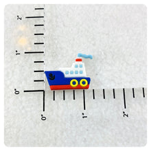 Load image into Gallery viewer, Set of 2 - PVC Resin - Cruise Ship - DCL