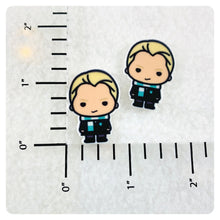 Load image into Gallery viewer, Set of 2 - Planar Resin - HP - Wizard Boy - Draco