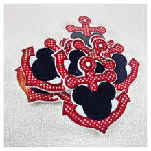 Load image into Gallery viewer, Set of 2 - Planar Resin - Mouse Head Anchor - DCL - Cruise