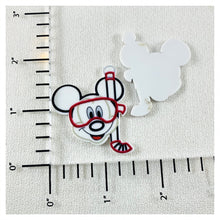 Load image into Gallery viewer, Set of 2 - Planar Resin - Mr. Mouse - Snorkeling - DCL