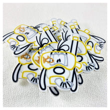 Load image into Gallery viewer, Set of 2 - Planar Resin - Goofy - Snorkeling - DCL