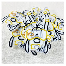 Load image into Gallery viewer, Set of 2 - Planar Resin - Goofy - Snorkeling - DCL