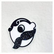 Load image into Gallery viewer, Set of 2 - Planar Resin - Natty Boh - Baltimore - Glitter