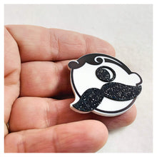 Load image into Gallery viewer, Set of 2 - Planar Resin - Natty Boh - Baltimore - Glitter