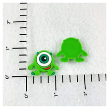 Load image into Gallery viewer, Set of 2 - PVC Resin - Mike Wazowski - Monsters