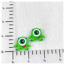 Load image into Gallery viewer, Set of 2 - PVC Resin - Mike Wazowski - Monsters