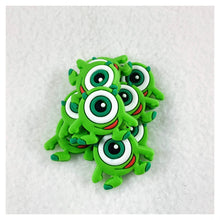 Load image into Gallery viewer, Set of 2 - PVC Resin - Mike Wazowski - Monsters