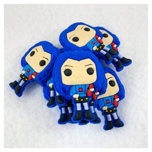 Load image into Gallery viewer, Set of 2 - PVC Resin - Evie - Descendants