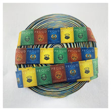 Load image into Gallery viewer, Ribbon by the Yard - HP - Wizard School - School Logos