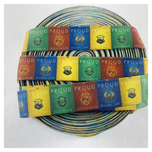 Load image into Gallery viewer, Ribbon by the Yard - HP - Wizard School - School Logos
