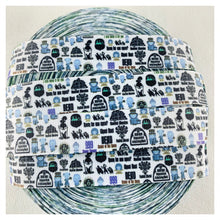 Load image into Gallery viewer, Ribbon by the Yard - Haunted Mansion - Doom Buggy - Small Print
