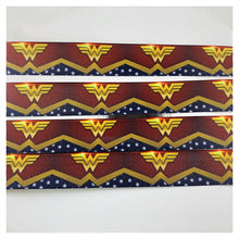 Load image into Gallery viewer, Ribbon by the Yard - Wonder Woman - Superhero - Diana