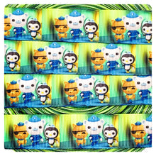 Load image into Gallery viewer, Ribbon by the Yard - Octonauts Ribbon
