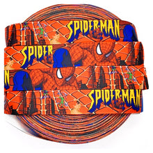 Load image into Gallery viewer, Ribbon by the Yard - Avengers - Spiderman
