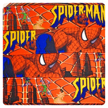 Load image into Gallery viewer, Ribbon by the Yard - Avengers - Spiderman
