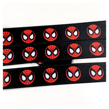 Load image into Gallery viewer, Ribbon by the Yard - Spiderman - Avengers