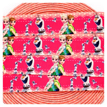 Load image into Gallery viewer, Ribbon by the Yard - Frozen - Princess - Anna and Elsa