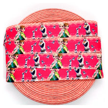 Load image into Gallery viewer, Ribbon by the Yard - Frozen - Princess - Anna and Elsa