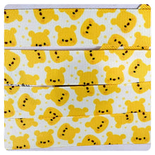 Load image into Gallery viewer, Ribbon by the Yard - Cute Pooh Scatter