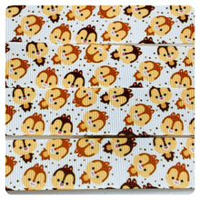 Load image into Gallery viewer, Ribbon by the Yard - Chip and Dale - Full Body Cutie - Chipmunk Ribbon