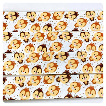 Load image into Gallery viewer, Ribbon by the Yard - Chip and Dale - Full Body Cutie - Chipmunk Ribbon