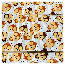 Load image into Gallery viewer, Ribbon by the Yard - Chip and Dale - Full Body Cutie - Chipmunk Ribbon